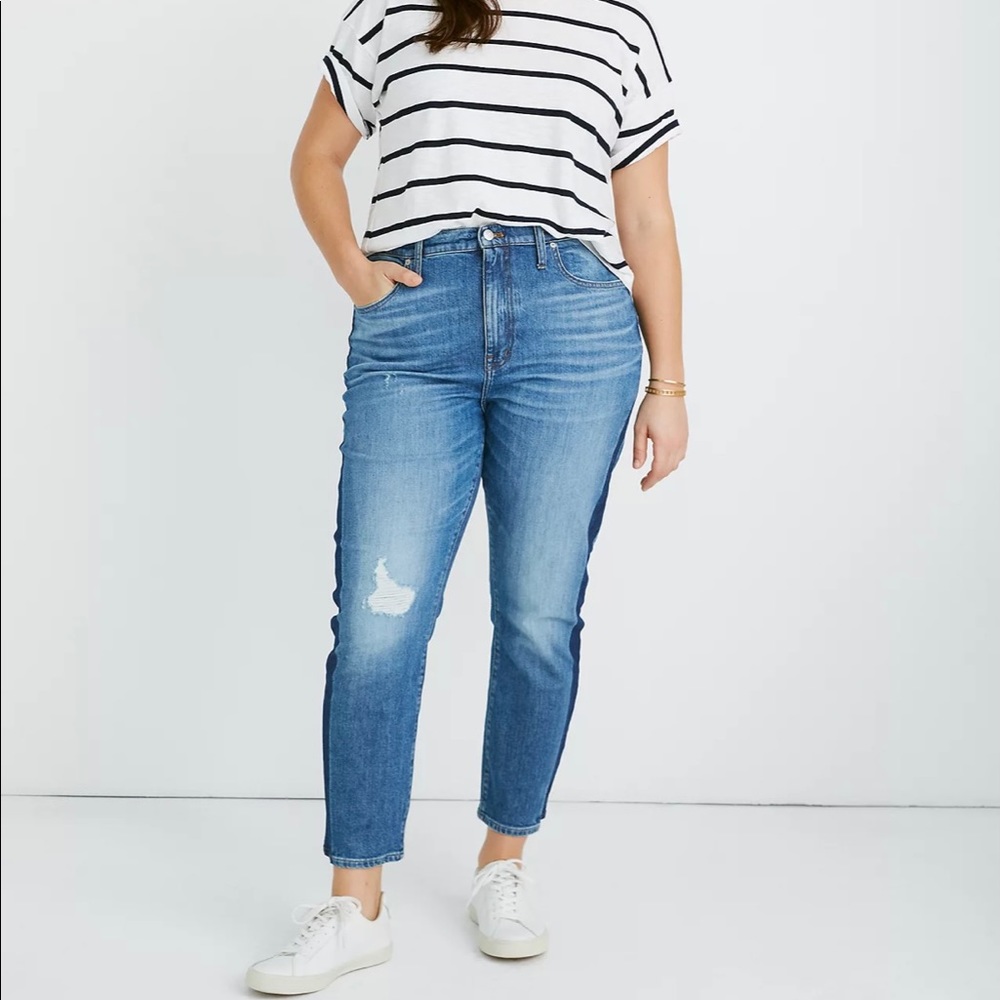 Madewell Plus Size Jeans